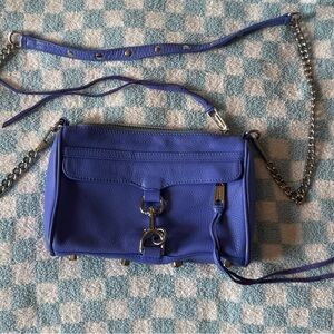 Rebecca Minkoff Blue Crossbody Bag